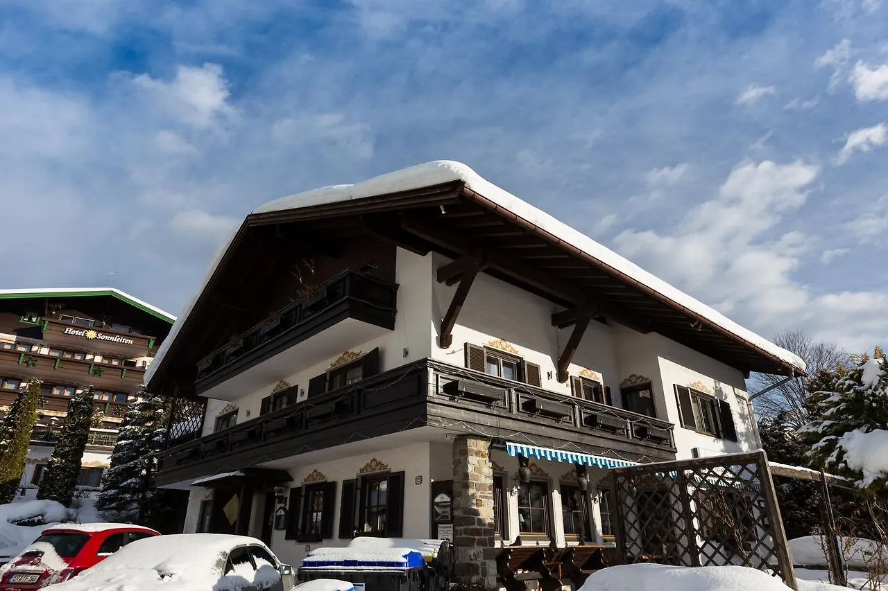 Deva Hotel Kaiserblick Reit im Winkl Německo